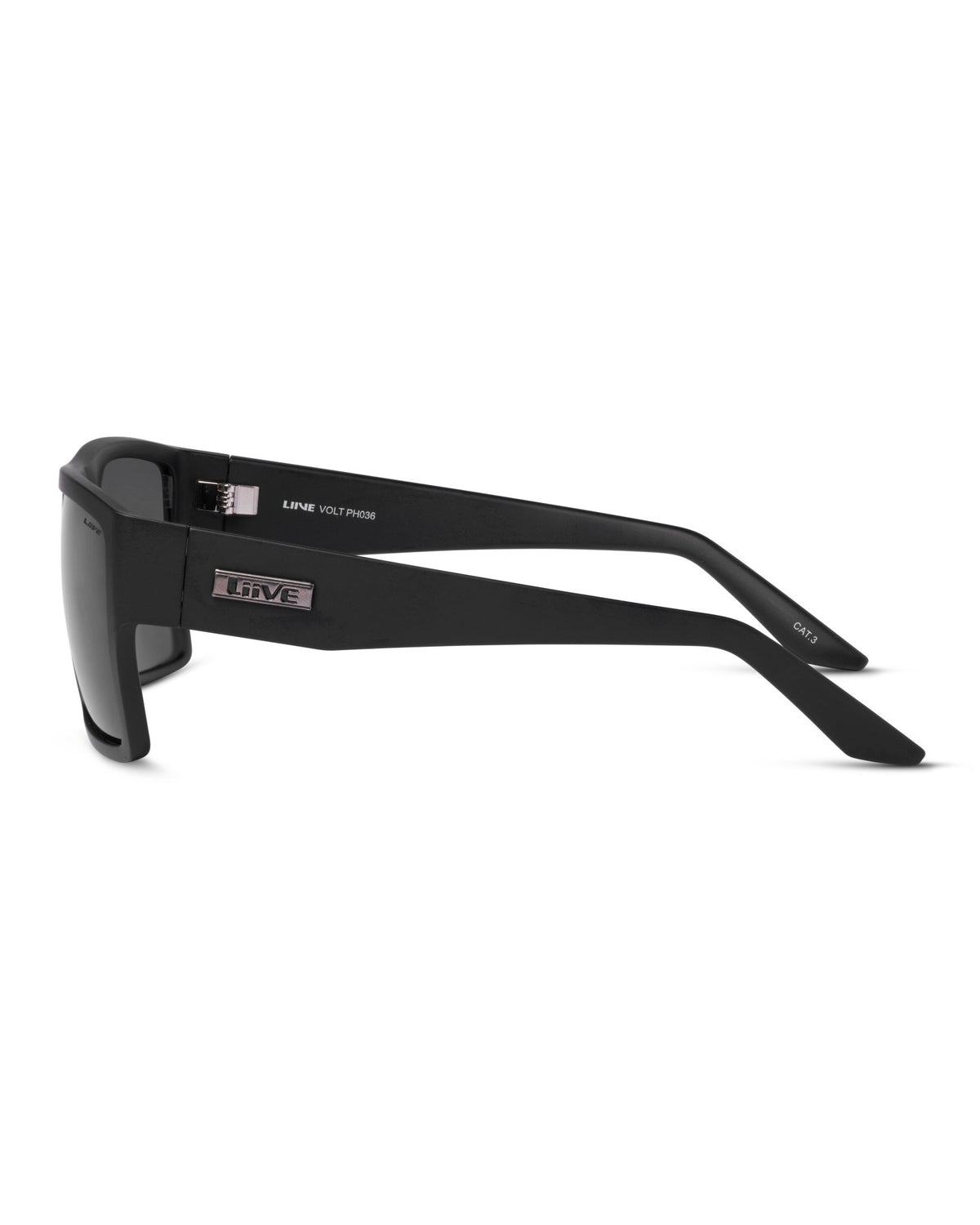 Volt | Matt Black | side