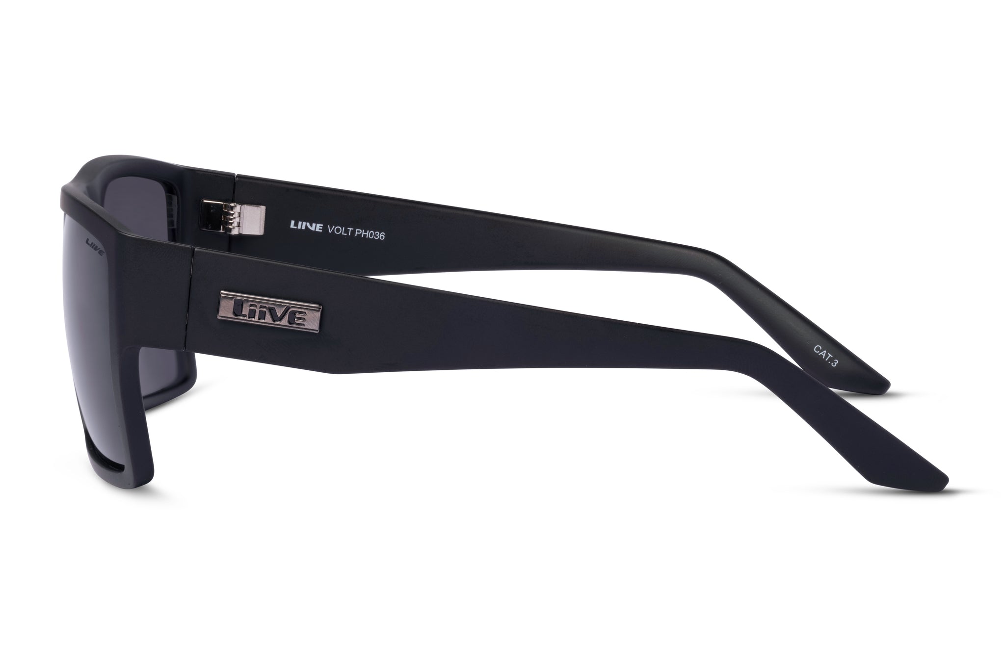 Volt Matt Black Liive Vision