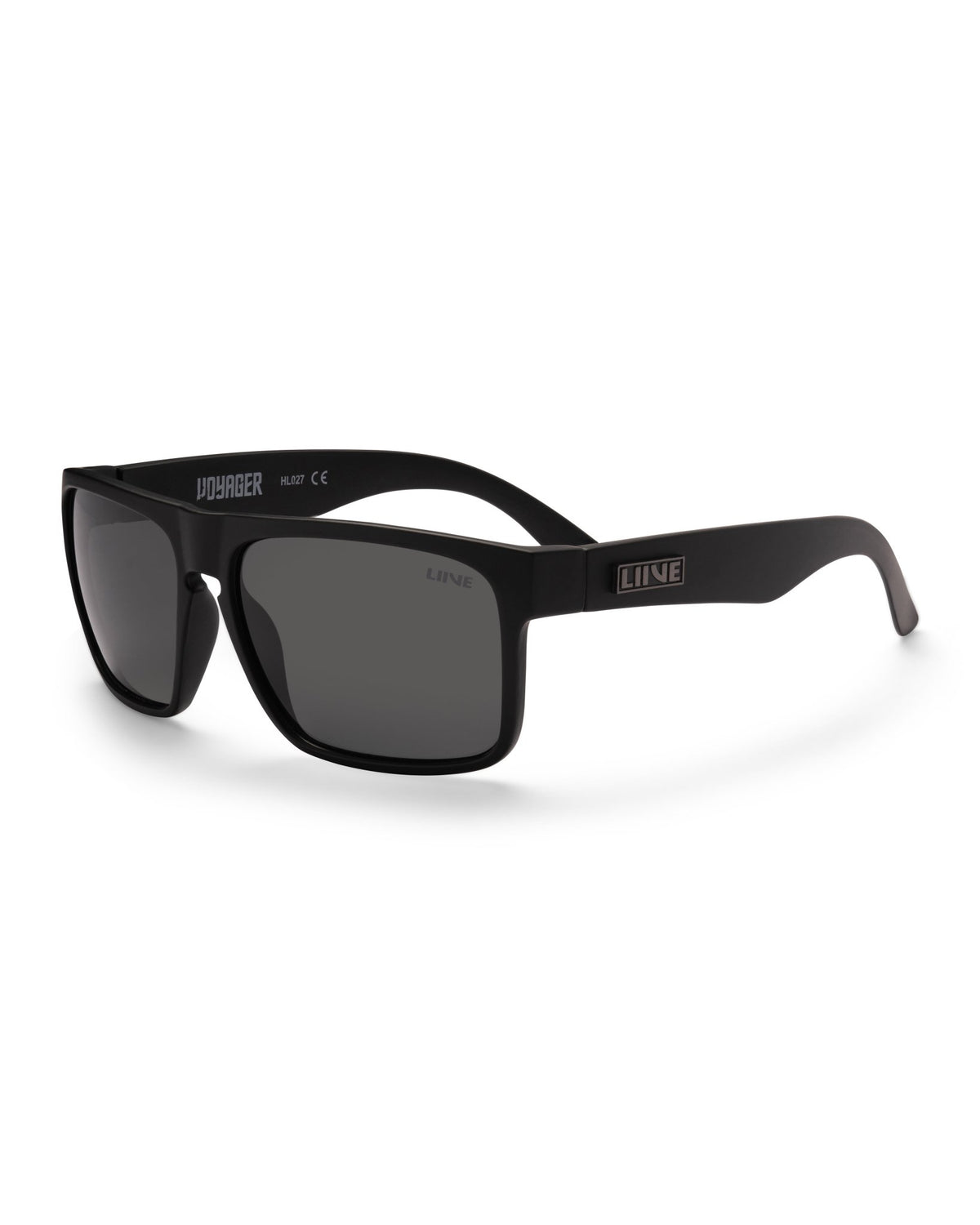 Voyager | Polarised Matt Black | detail