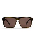 Voyager | Polarised Brown Stripe | front