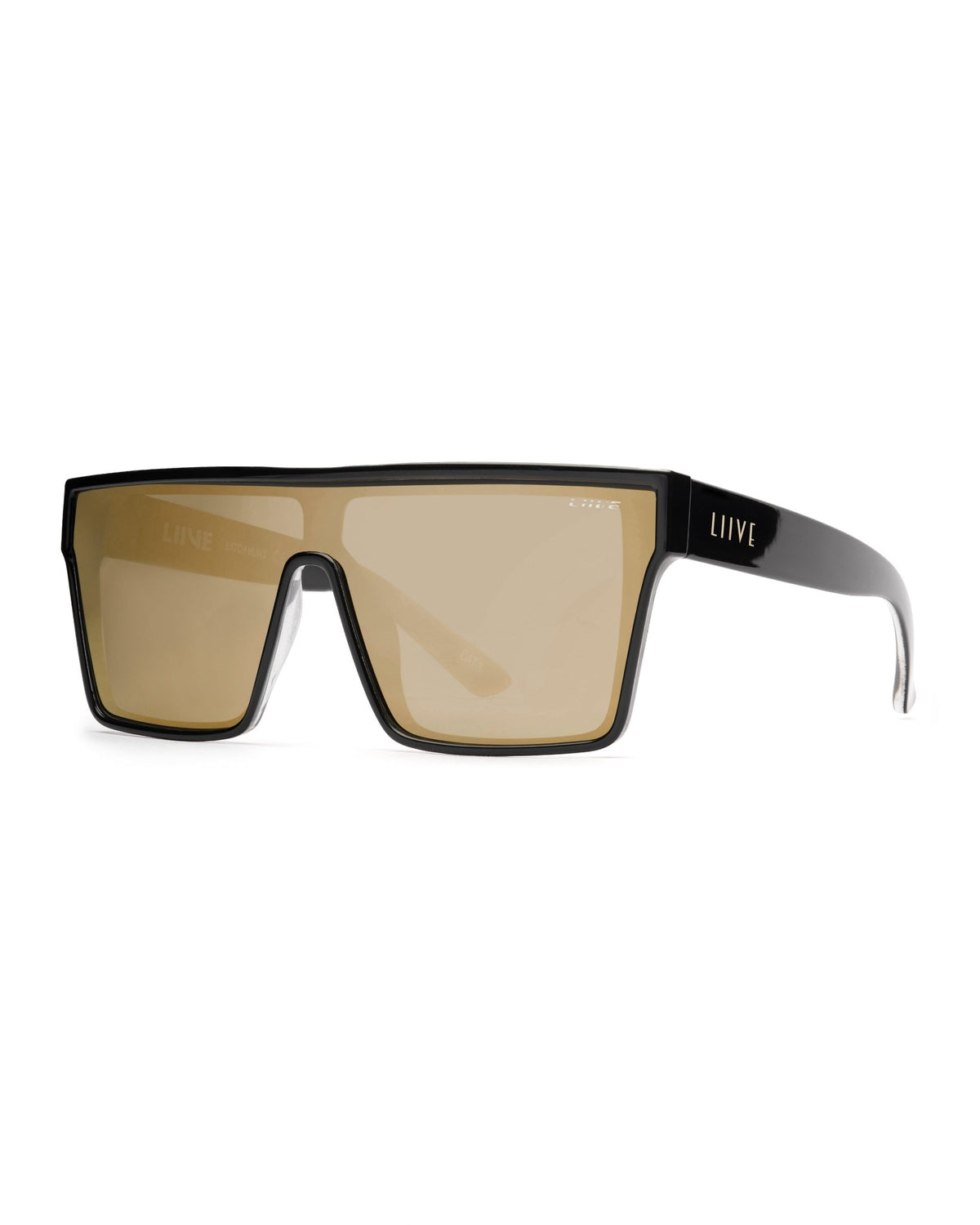 Wasteland | Gold Mirror Matt Black | angle