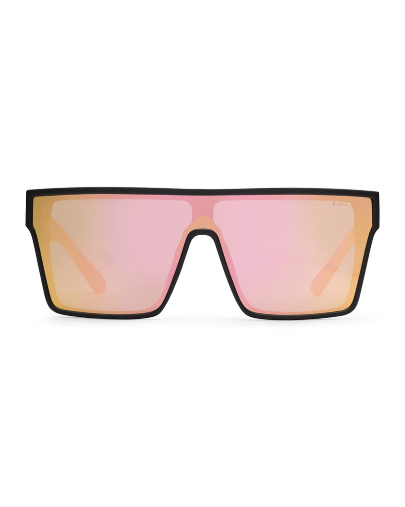 Wasteland - Pink Mirror Matt Black - Liive Vision