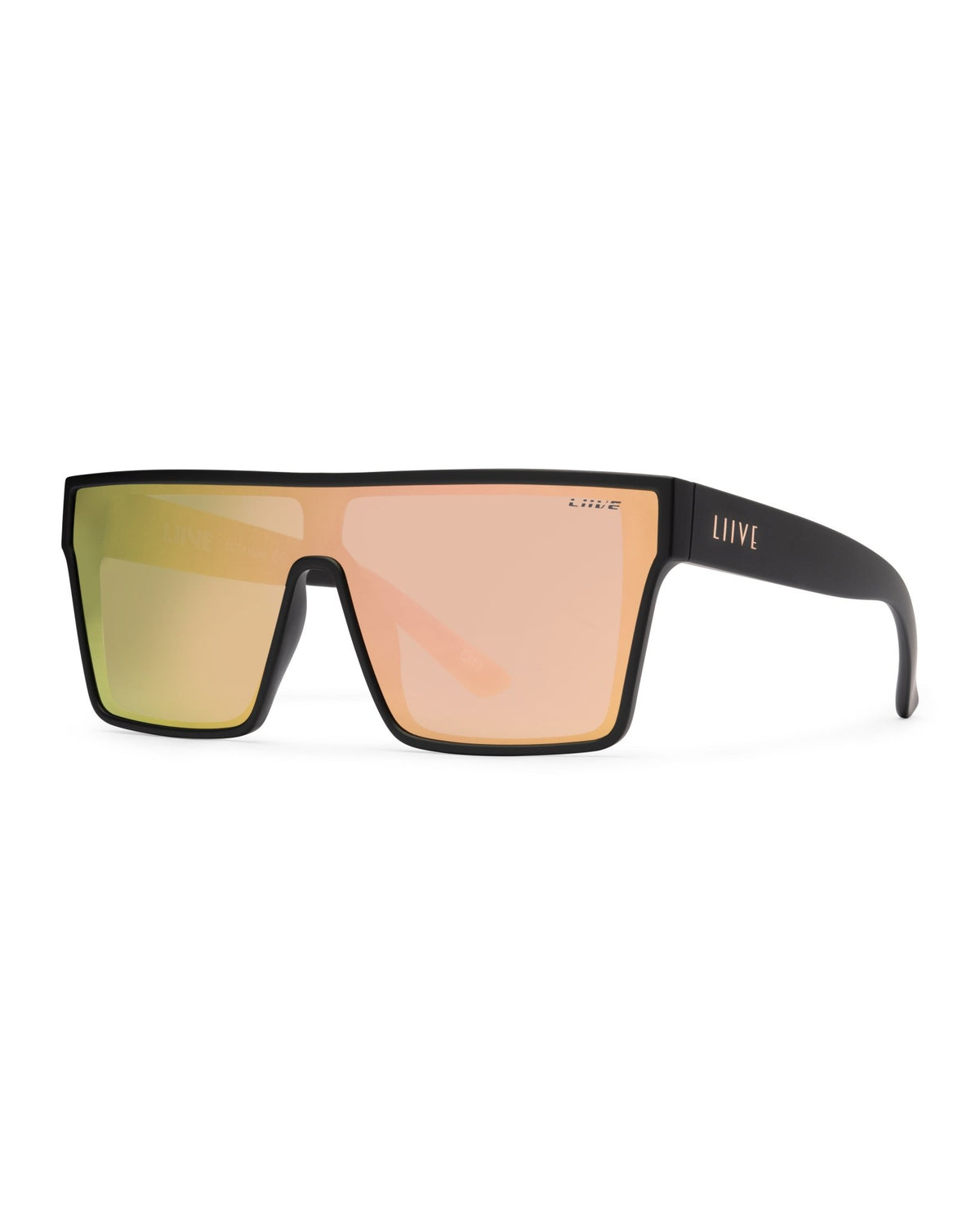 Wasteland | Pink Mirror Matt Black | angle