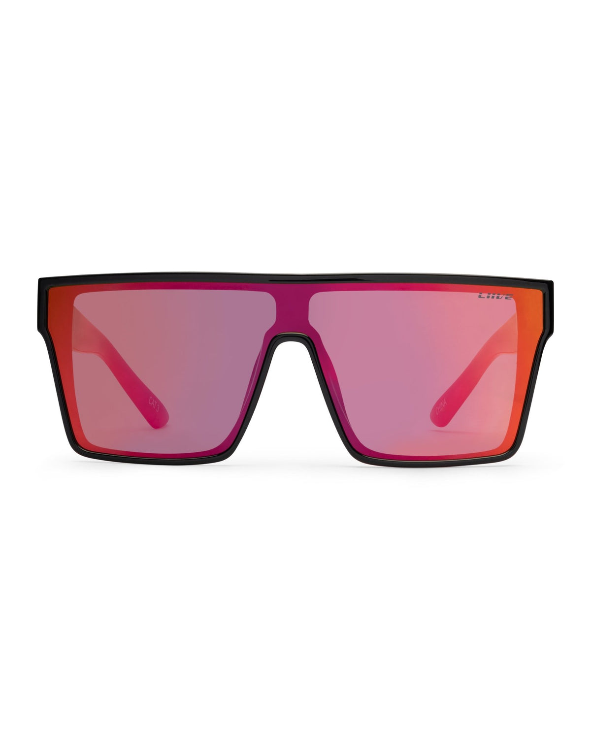 Wasteland | Red Mirror Black | front