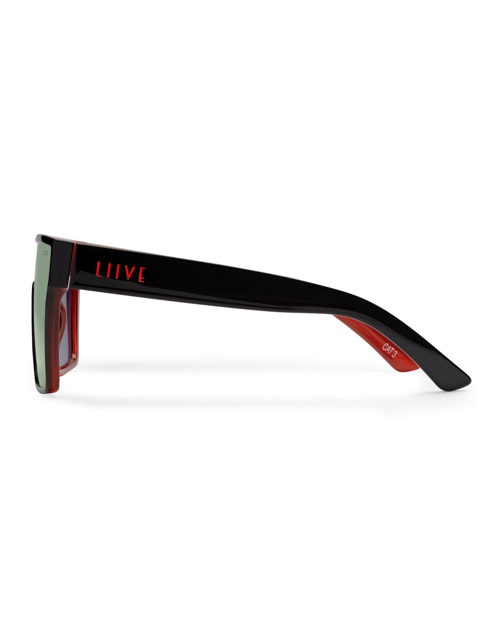 Wasteland | Red Mirror Black | side