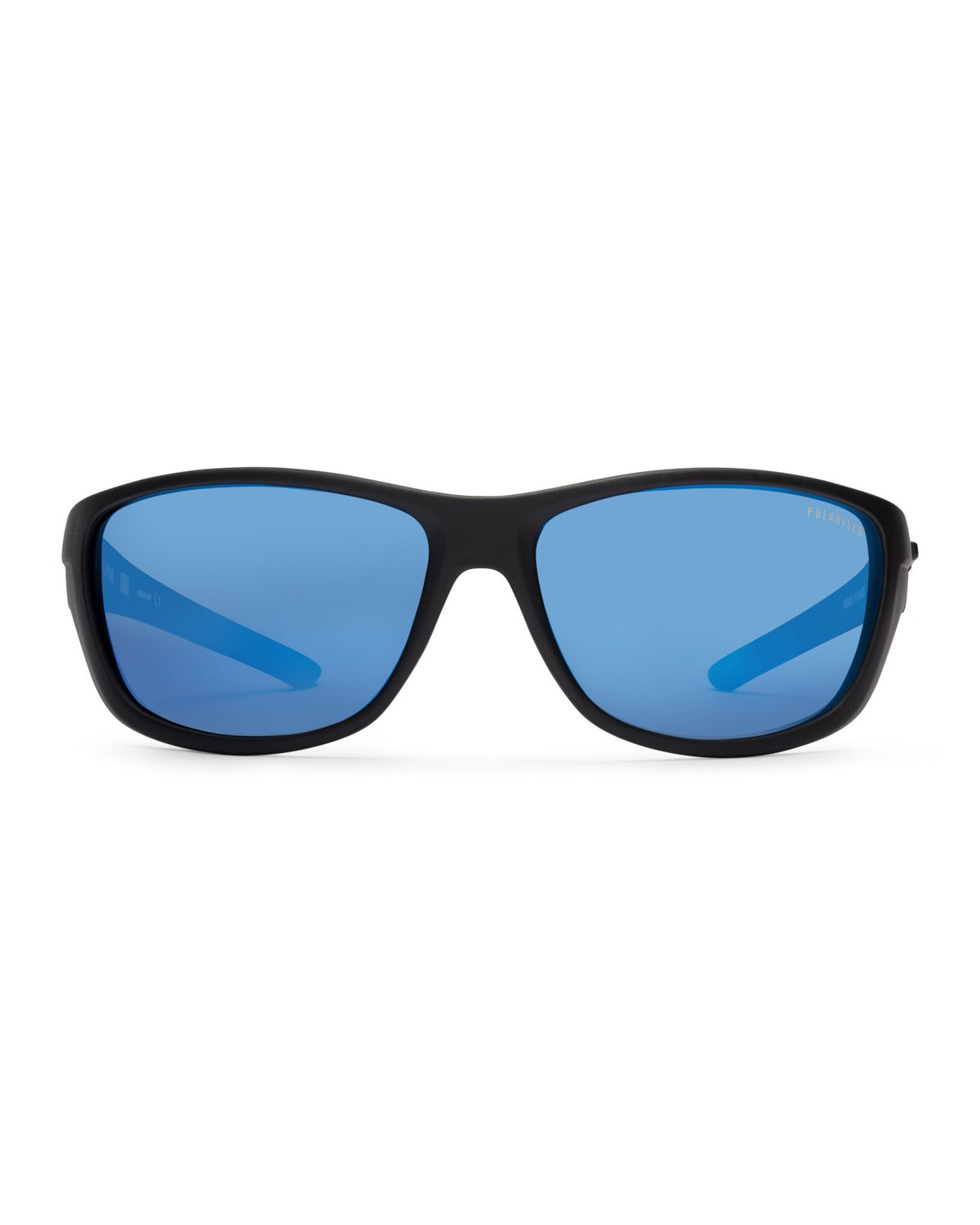 Whiting | Blue Mirror Matt Black | front