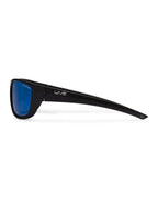 Whiting | Blue Mirror Matt Black | side