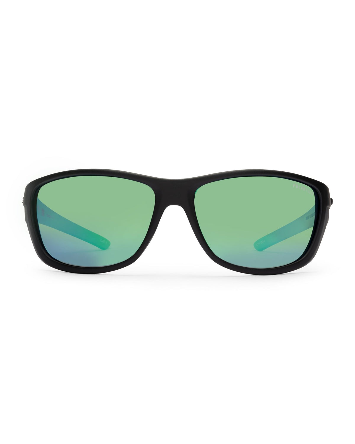 Whiting | Green Mirror Matt Black | front