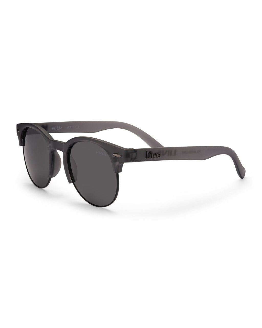 Wild | Polarised Matt Xtal Smoke | detail