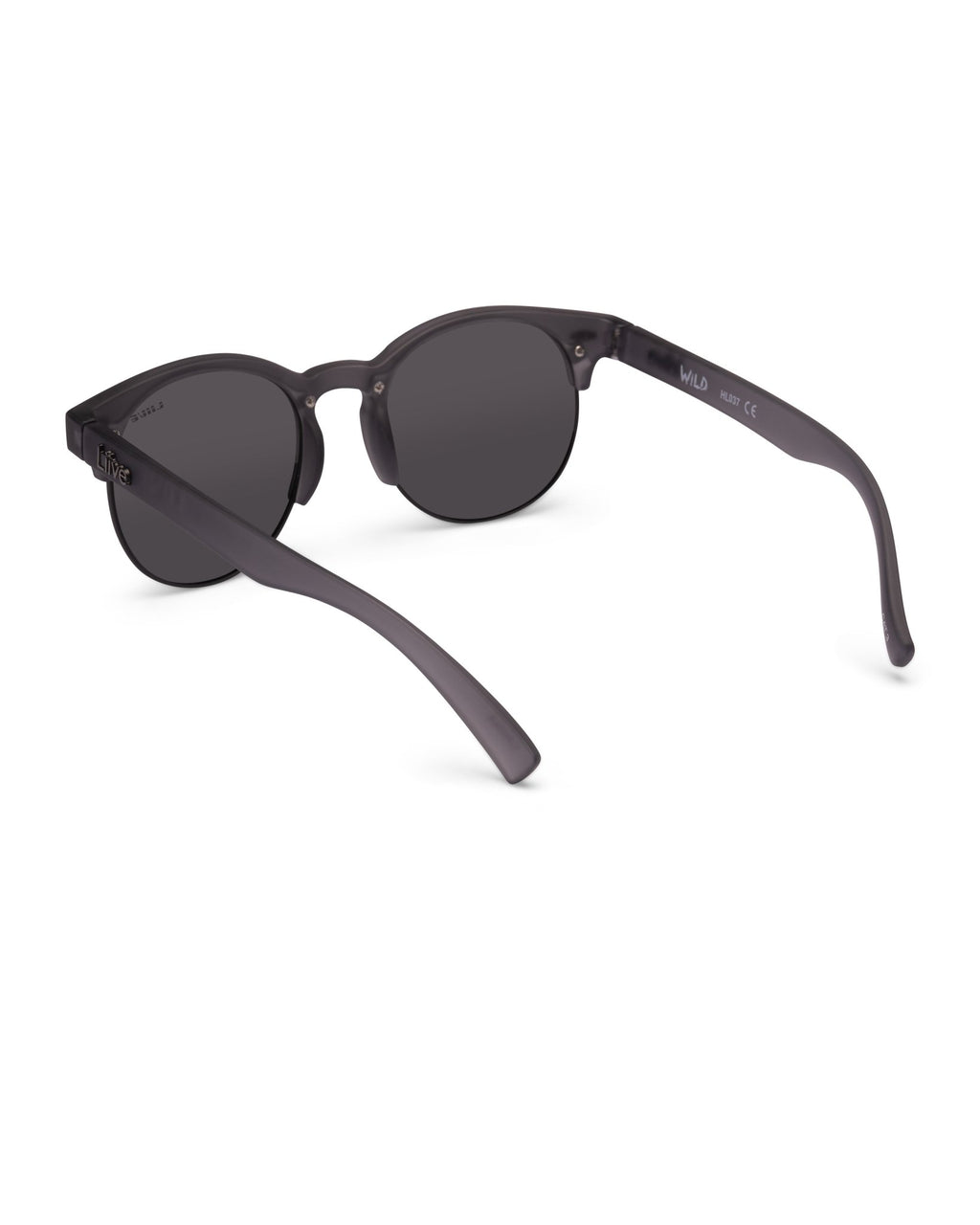 Wild | Polarised Matt Xtal Smoke | detail