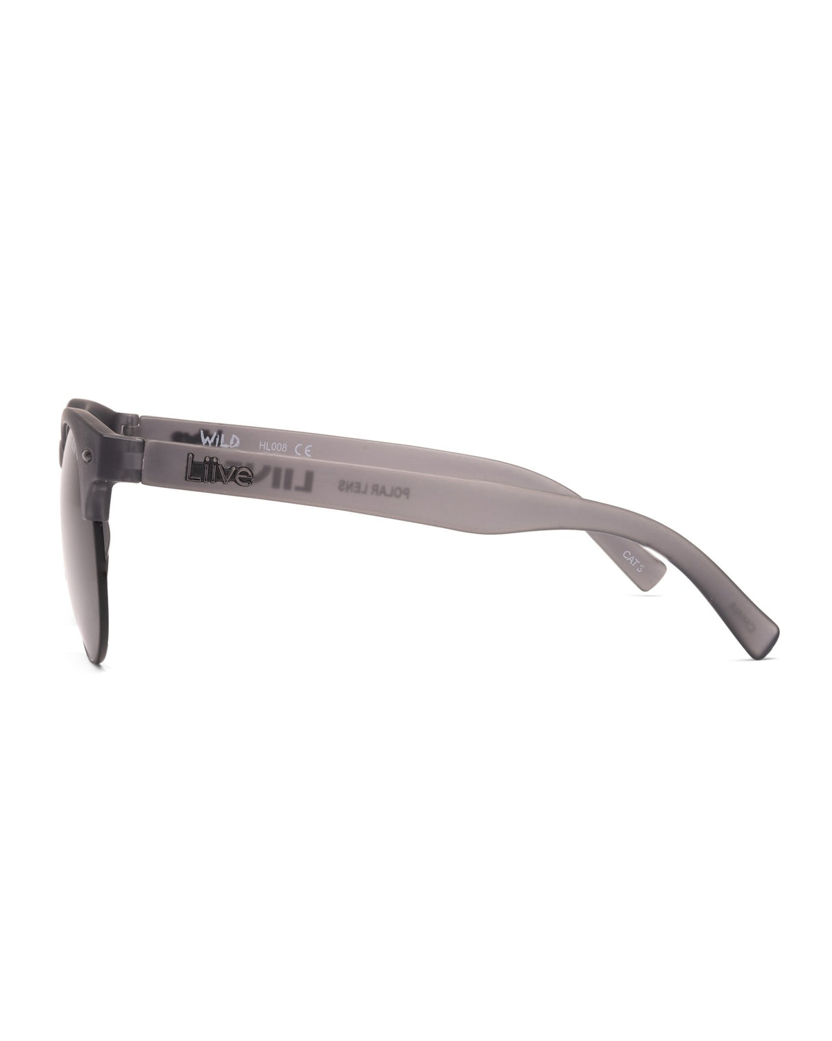 Wild | Polarised Matt Xtal Smoke | side