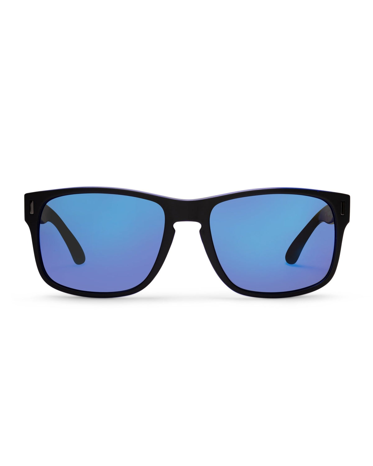 Wolf | Mirror Polarised Matt Black / Blue | front