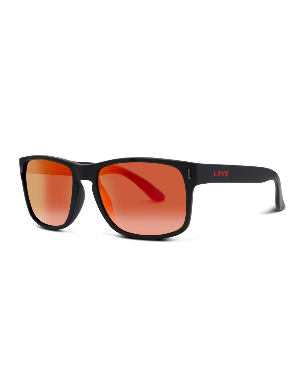 Wolf | Mirror Polarised matt Xtal Black | angle