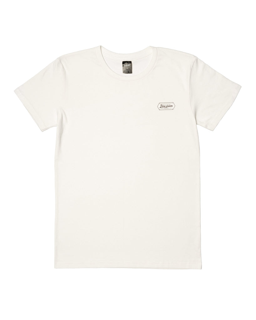 WORKWEAR T - SHIRT - NATURAL - Liive Vision