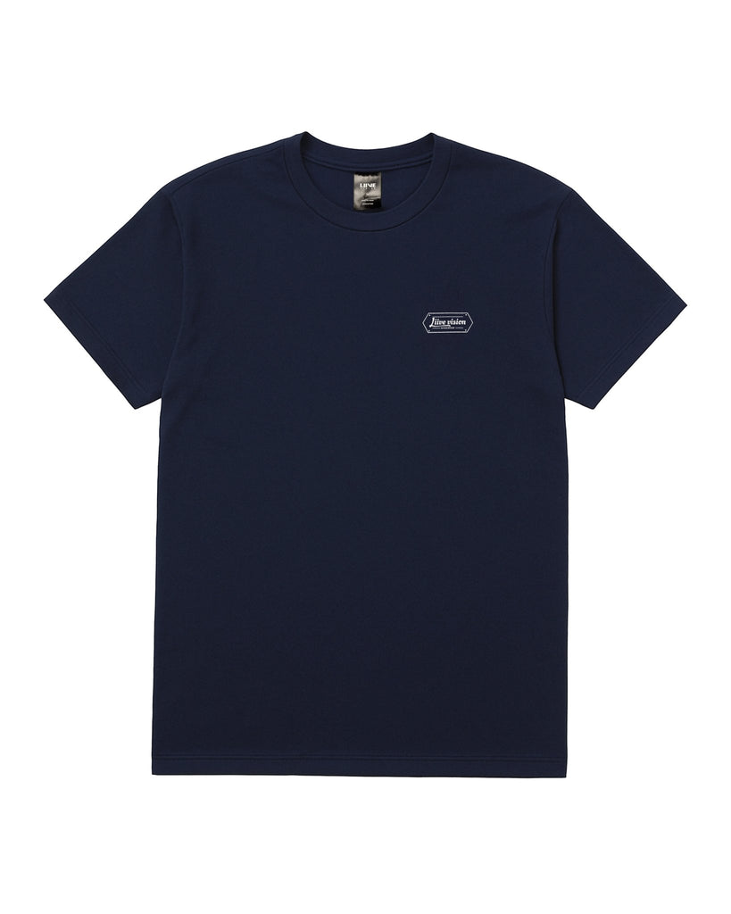 WORKWEAR T - SHIRT - NAVY - Liive Vision