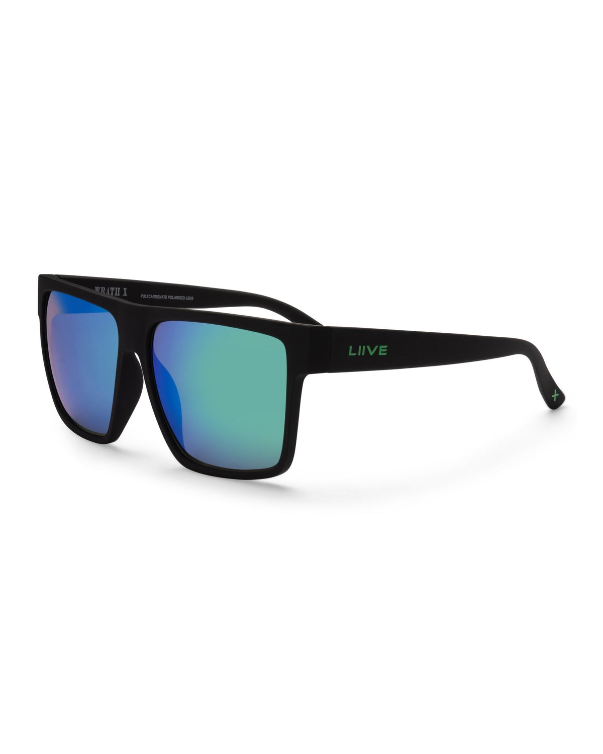 Wrath | Mirror Polarised Matt Black | detail