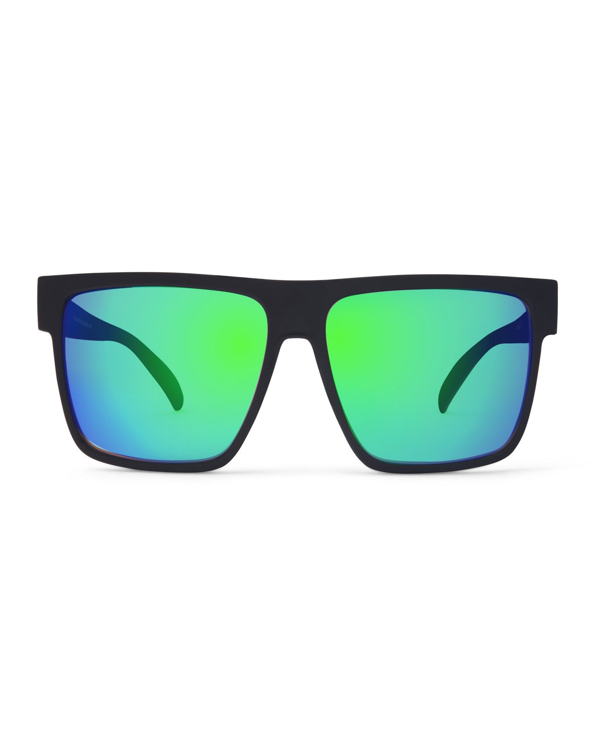 Wrath | Mirror Polarised Matt Black | front