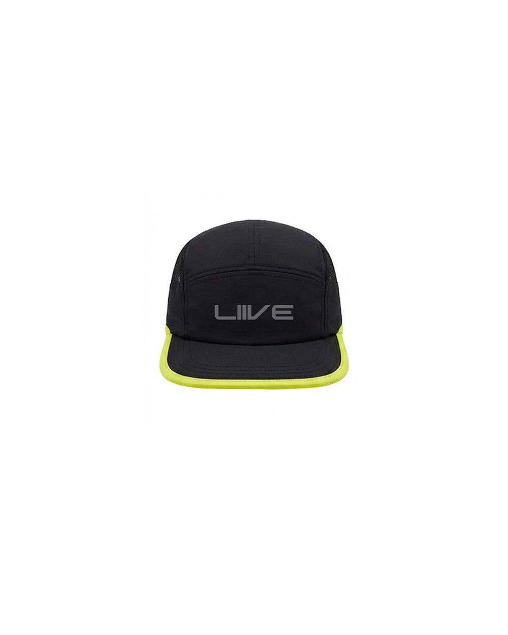 X-Div Apex Cap | Fluro Black | front