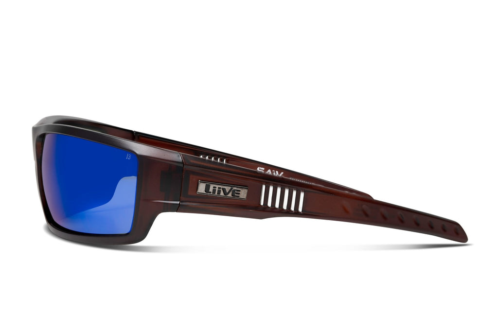 Saw Safety - Mirror Matt Xtal Beer - Liive Vision