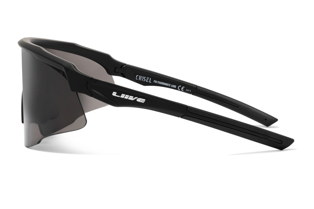 Chisel Safety Matt Black Liive Vision
