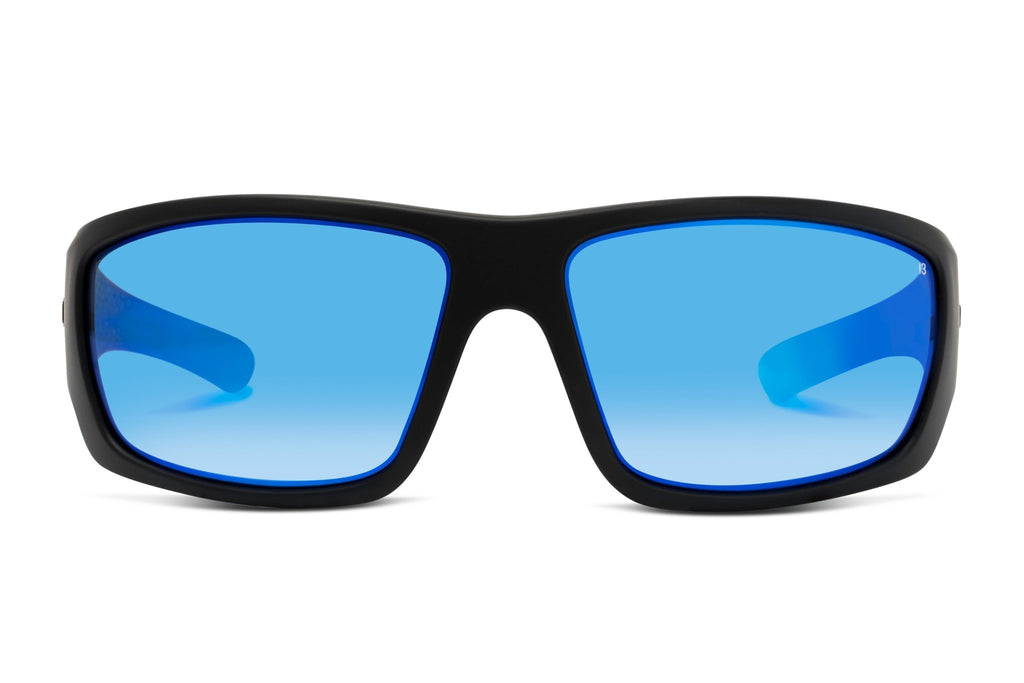 Hammer Safety Mirror Matt Black Liive Vision