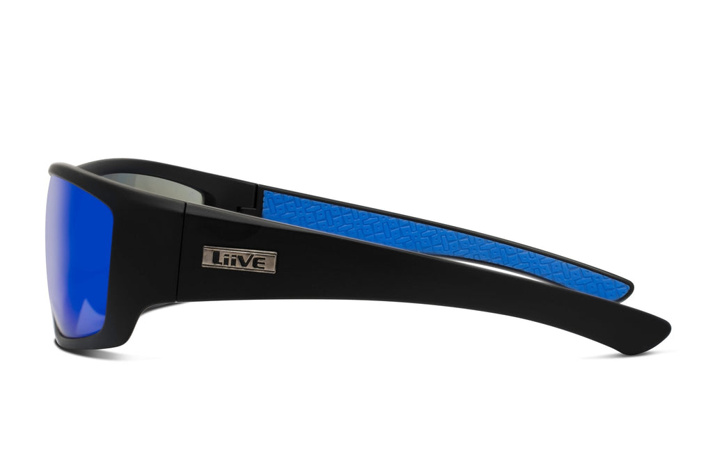 Hammer Safety Mirror Matt Black Liive Vision