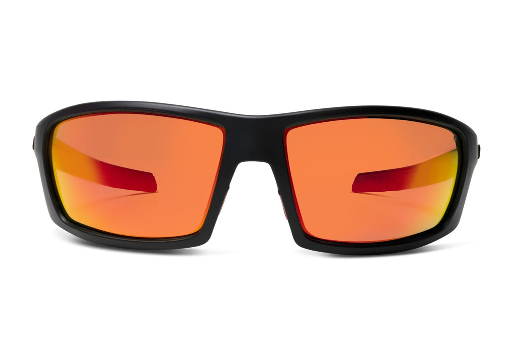 Hunter Safety Mirror Matt Black Liive Vision