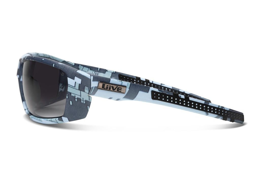 Hunter - Safety Matt Camo Smoke - Liive Vision