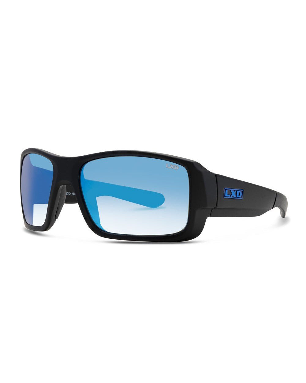 Pacific | Mirror Polarised Matt Black | angle