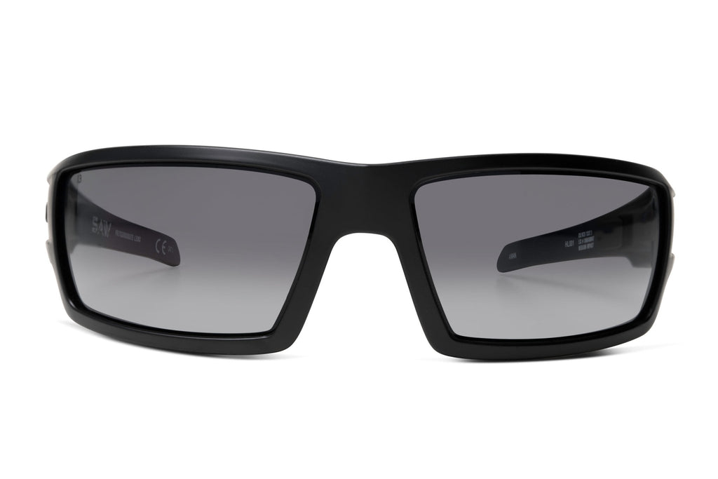 Saw Safety Matt Black Liive Vision