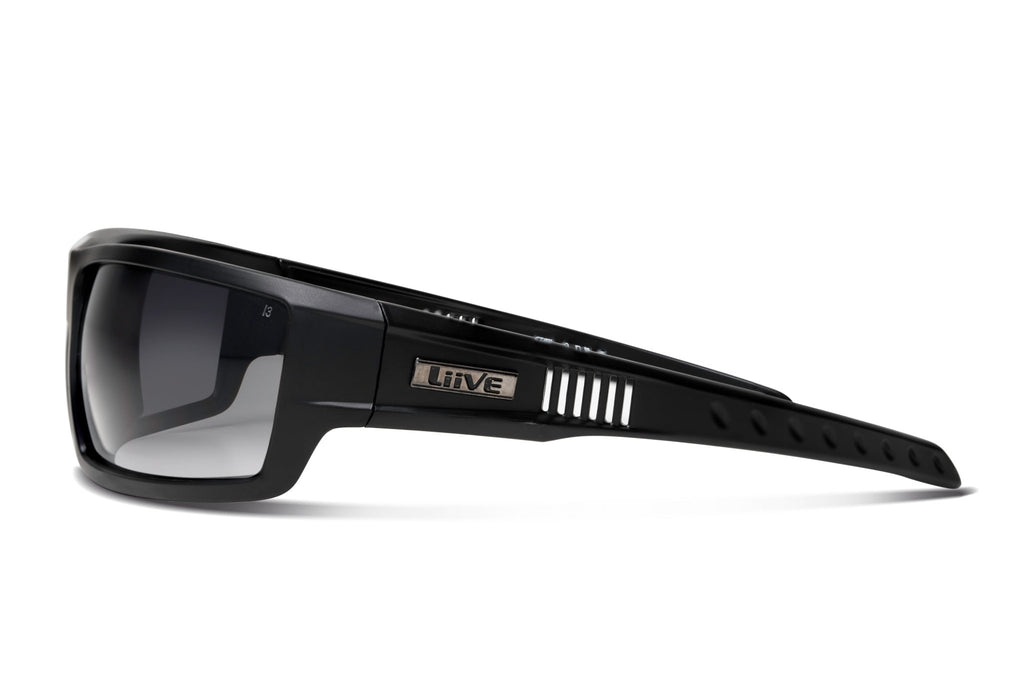 Saw Safety Matt Black Liive Vision