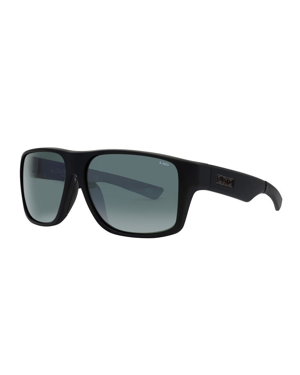 Tasman - Mirror Polarised Matt Black - Liive Vision