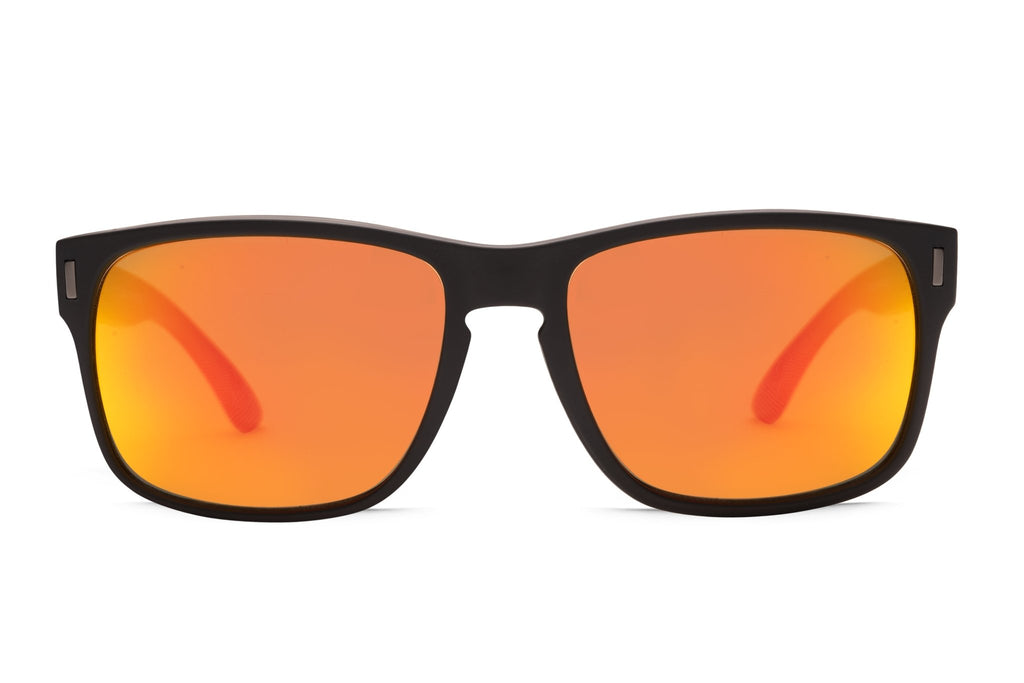 Wolf Mirror Polarised Matt Xtal Black Liive Vision